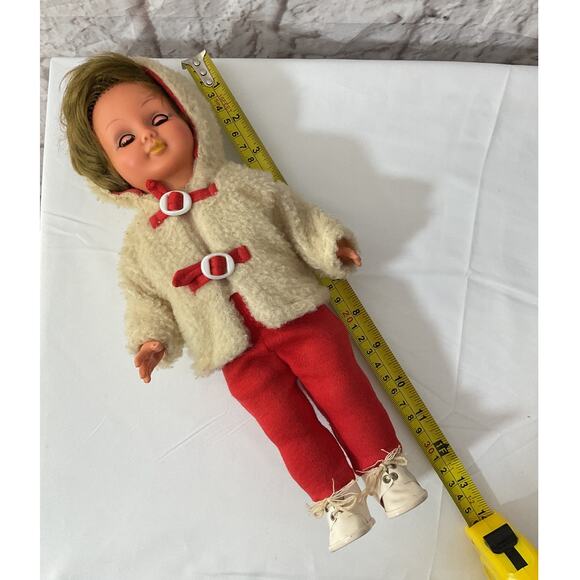 Vintage 1940’s Drei-M-Puppe Doll Germany Sleepy Eyes Vinyl Original Box - Picture 4 of 7